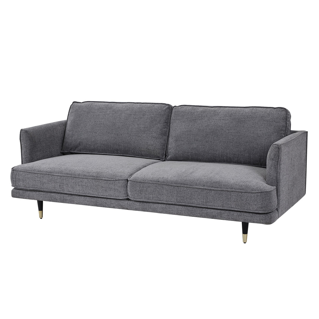 Richmond Grey Large Sofa - Timeless Elegance for Your Living Space-Beaumonde