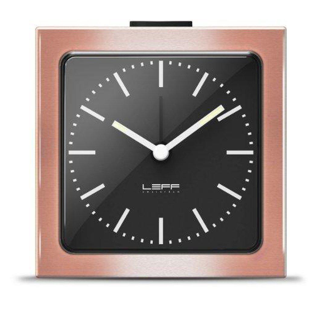 Block Alarm Clock Copper - LEFF Amsterdam-Beaumonde
