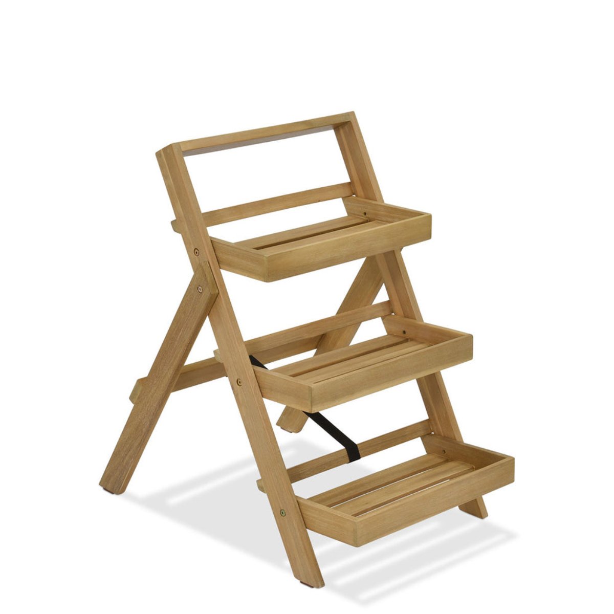 folding plant hanger Garden Trading Titchberry Folding Plant Stand - Small
