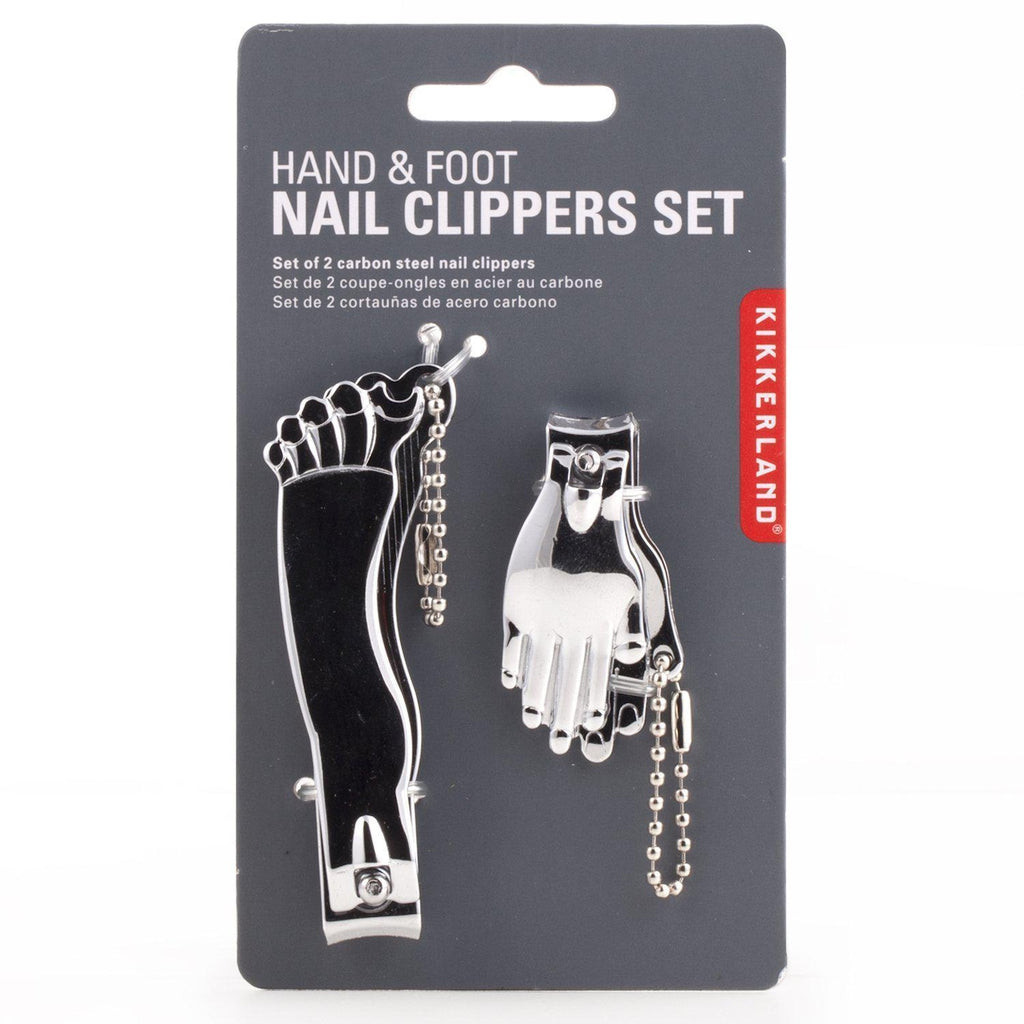 Hand and Foot Nail Clipper Combo-Beaumonde