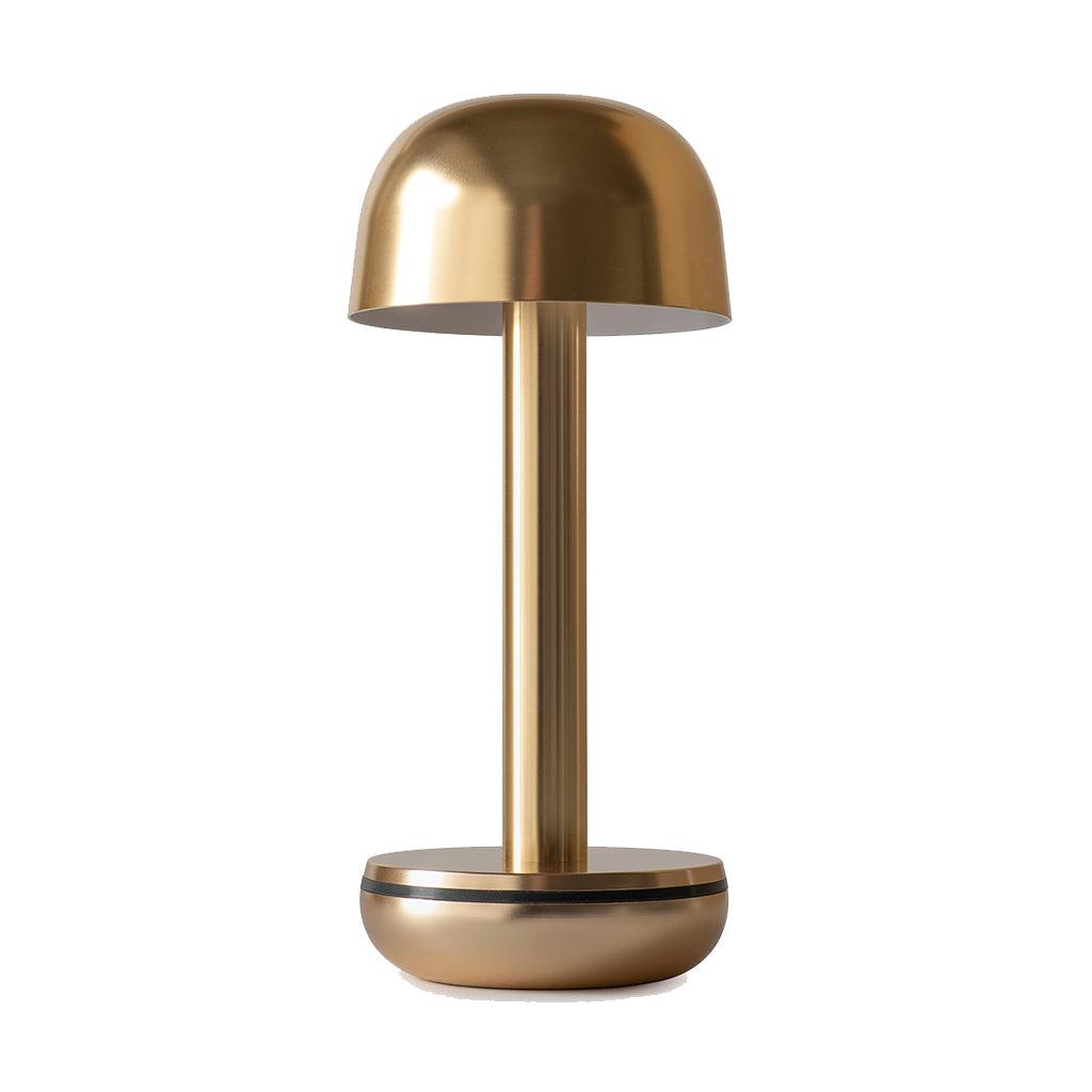 Humble Two LED Wireless Table Light - Gold-Humble-Beaumonde