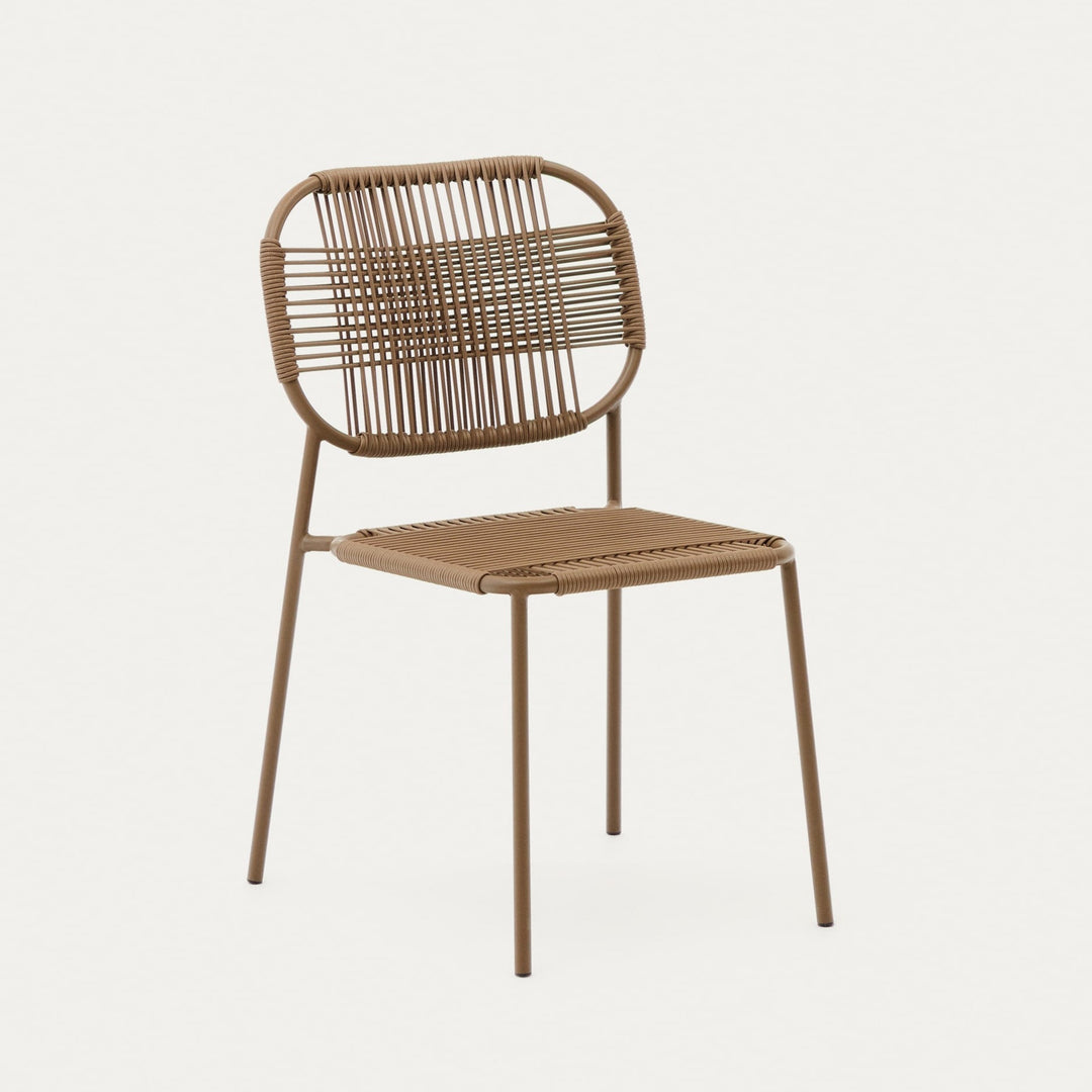 Talaier Stackable Outdoor Chair-Beaumonde