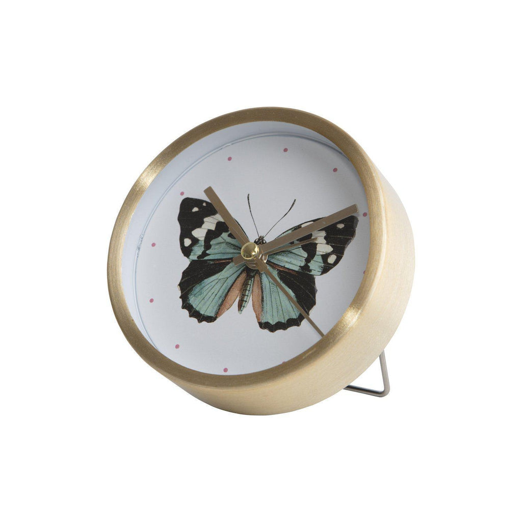 Curios Butterfly Alarm Clock-Beaumonde
