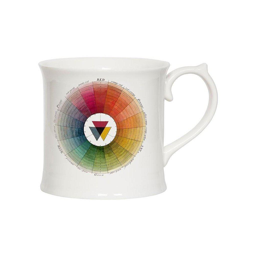 Curios Colour Wheel Theory Mug-Magpie-Beaumonde