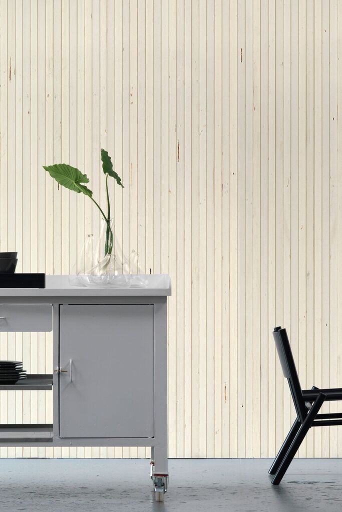Timber Strips Scrapwood on Scrapwood Wallpaper-Beaumonde