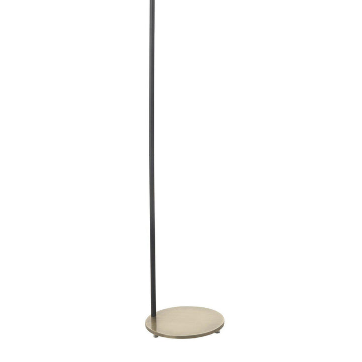 Pelle Antique Brass Floor Lamp-Beaumonde
