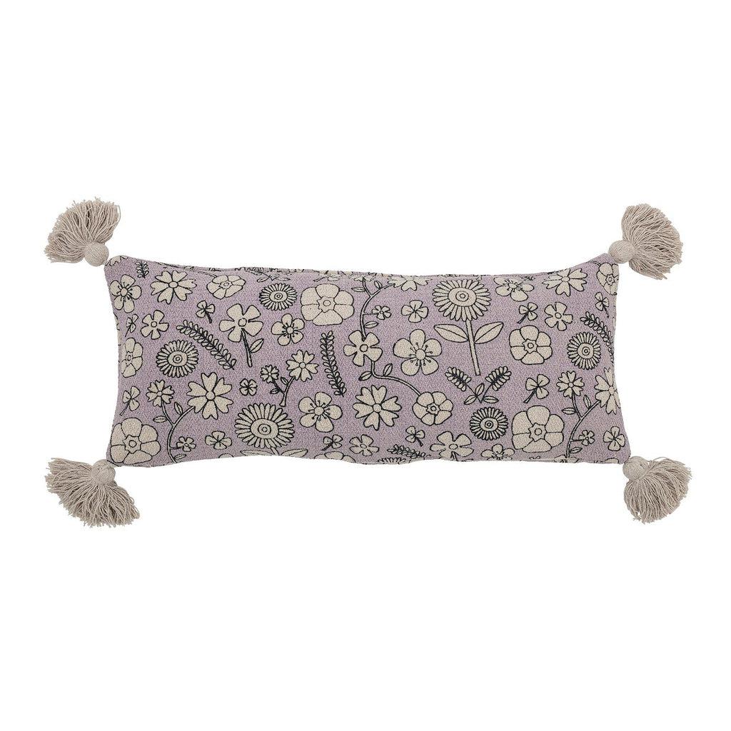Recycled Cotton Cushion-Bloomingville-Beaumonde