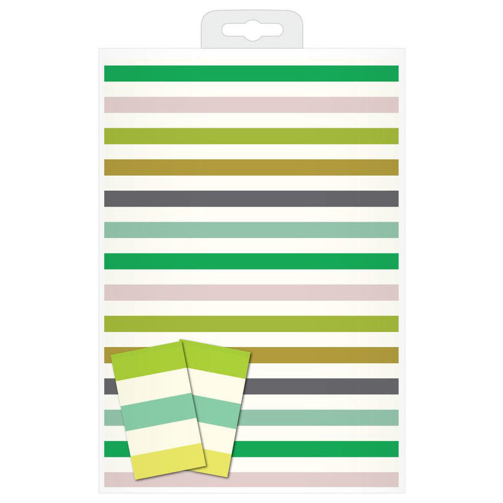 Thin Stripes Gift Wrap Pack-Caroline Gardner-Beaumonde