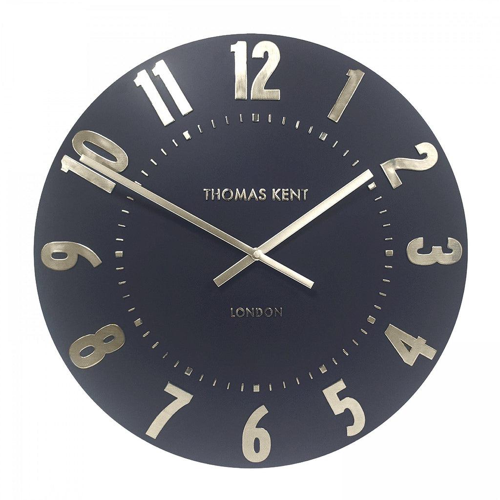 Thomas Kent Large Mulberry Wall Clock Odyssey-Thomas Kent-Beaumonde