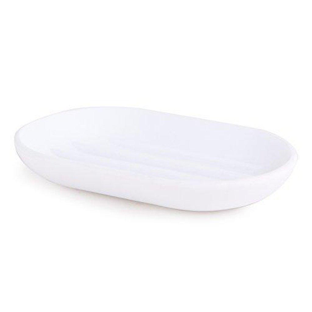 Touch Soap Dish White-Beaumonde