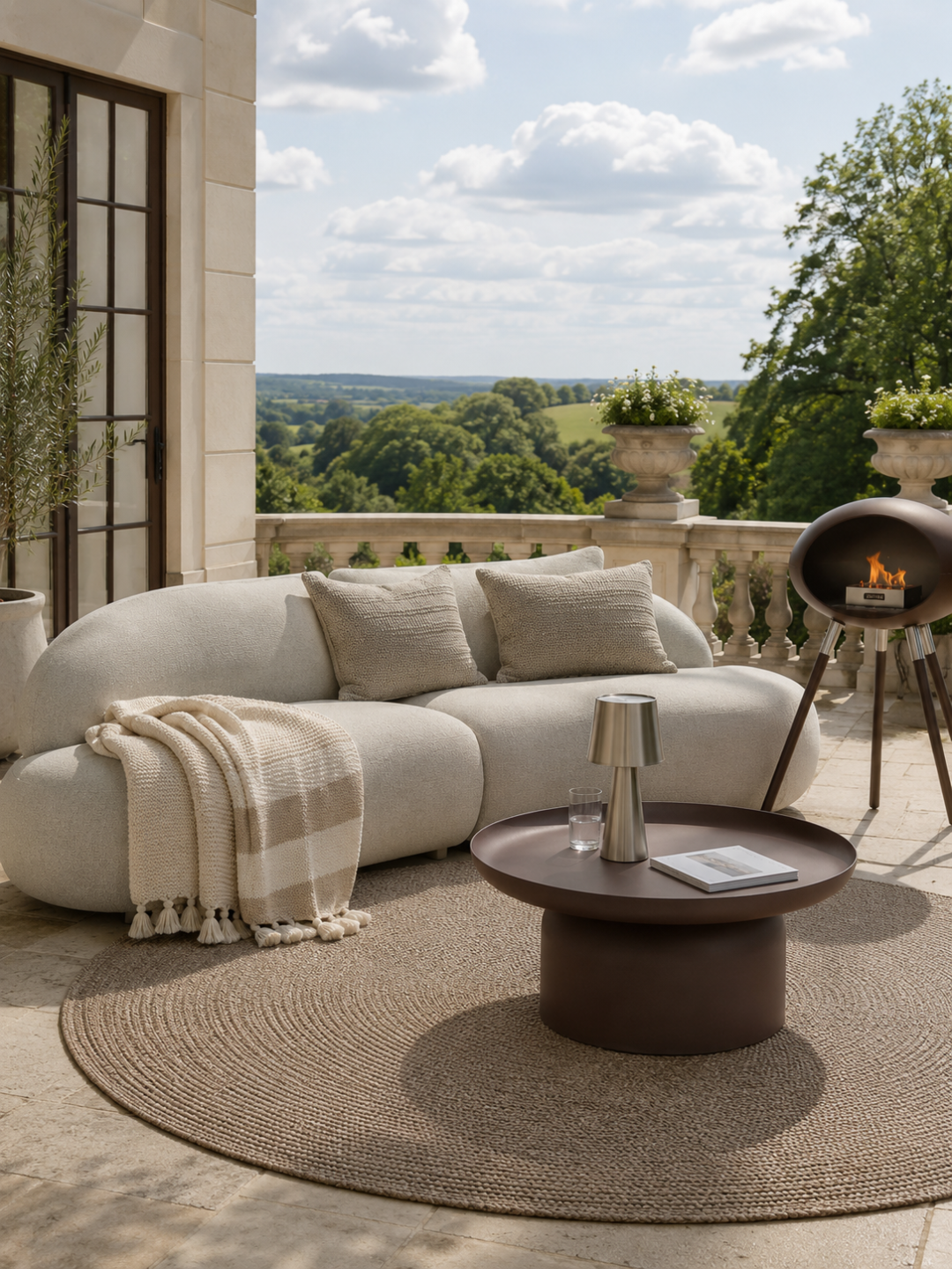 How to Layer an Outdoor Space You'll Love All Season