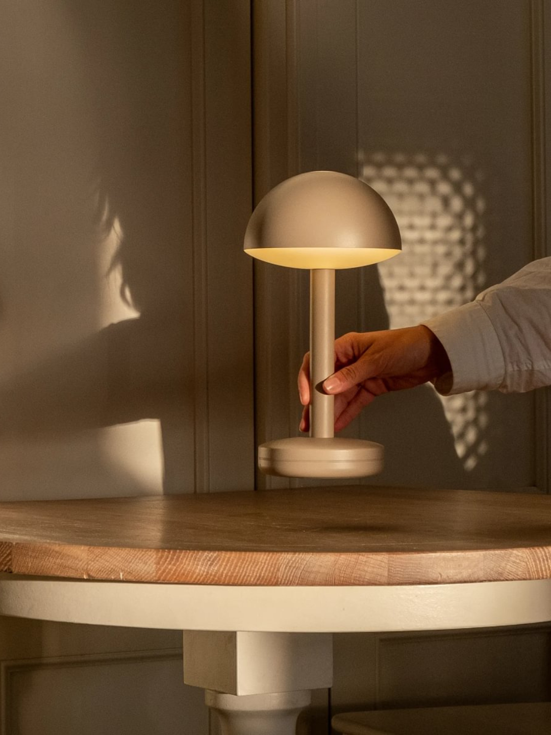 Humble Cordless Lighting: Dutch Design That Goes Anywhere