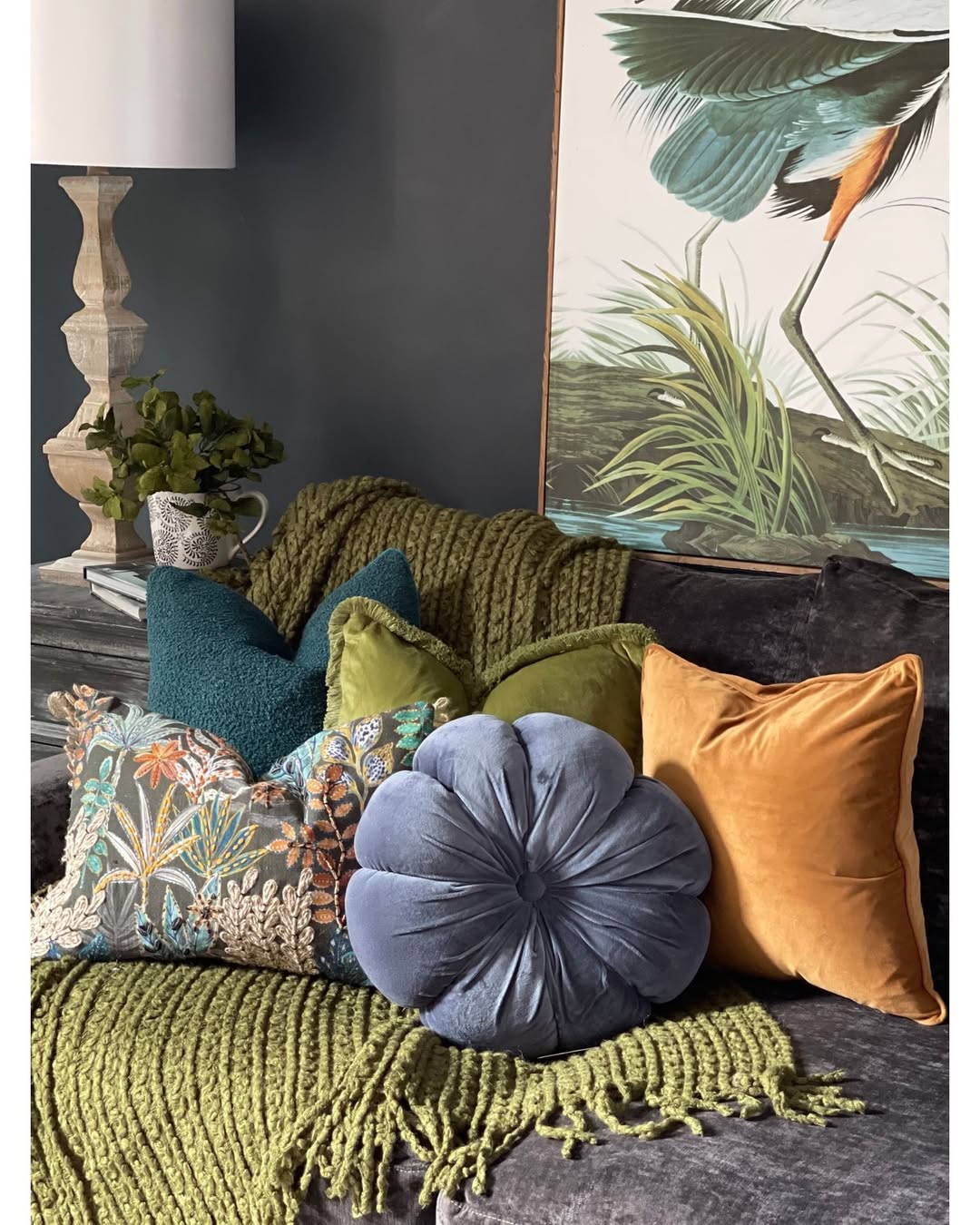 Malini: Statement Soft Furnishings with Personality