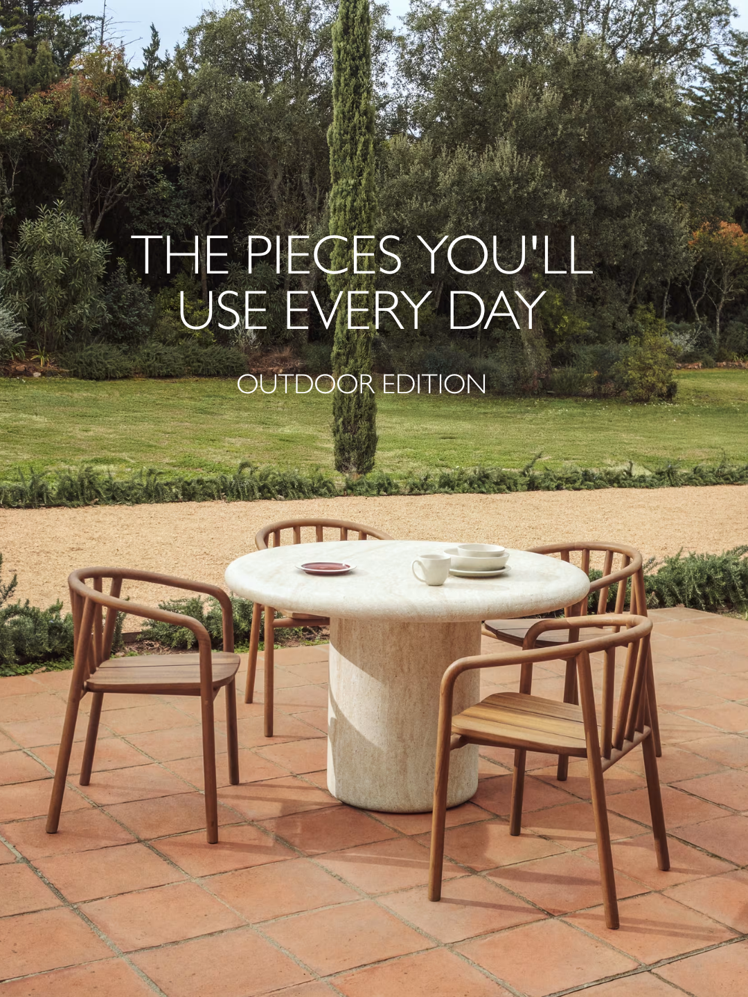 The Outdoor Pieces You'll Use Every Day