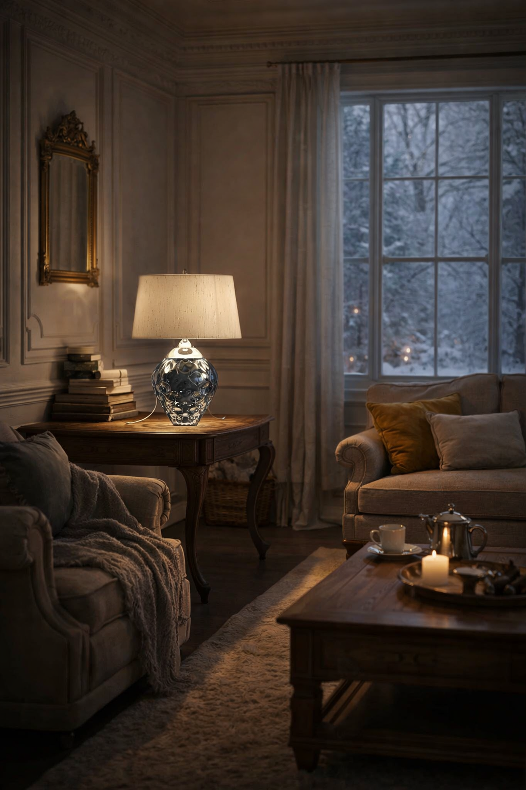 The Power of Low Level Lighting