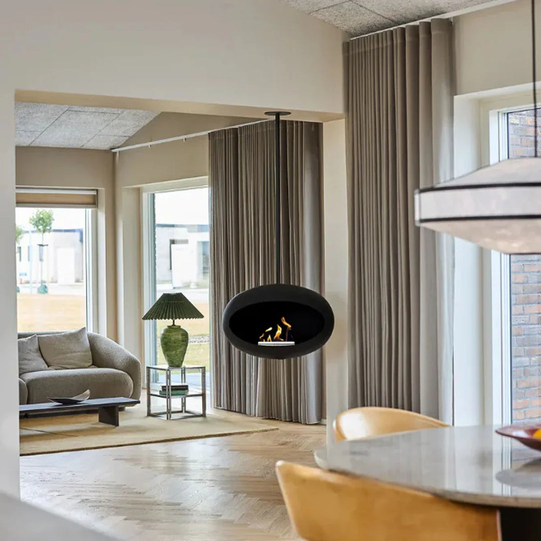 How to Install a Ceiling Mounted Bioethanol Fireplace