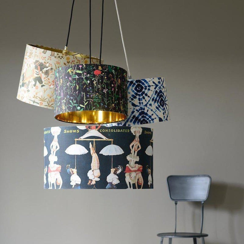 Mind The Gap Lampshades