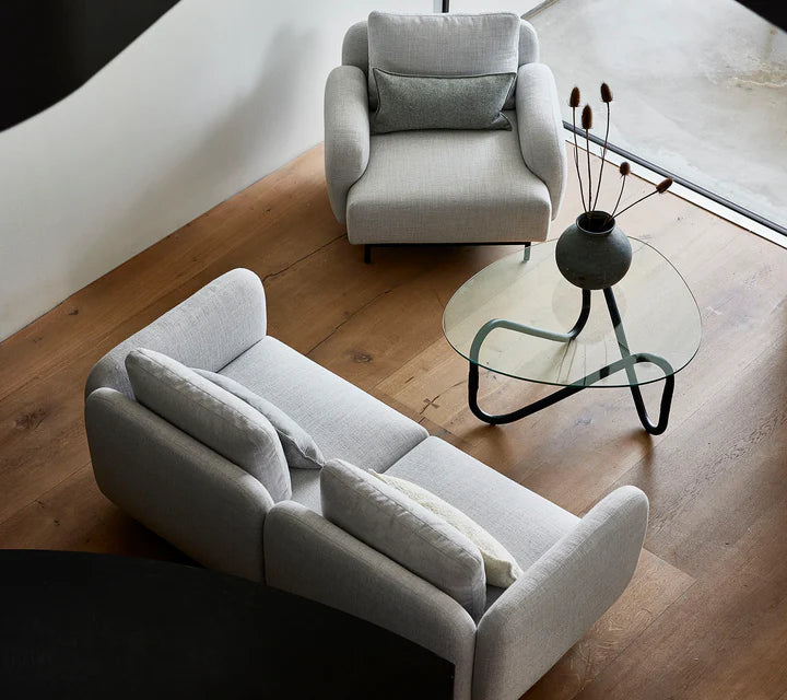 Cane-line Aura 2-Seater Sofa with Low Armrest