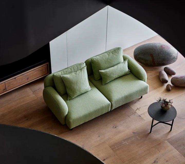 Cane-line Aura 2-Seater Sofa with Low Armrest