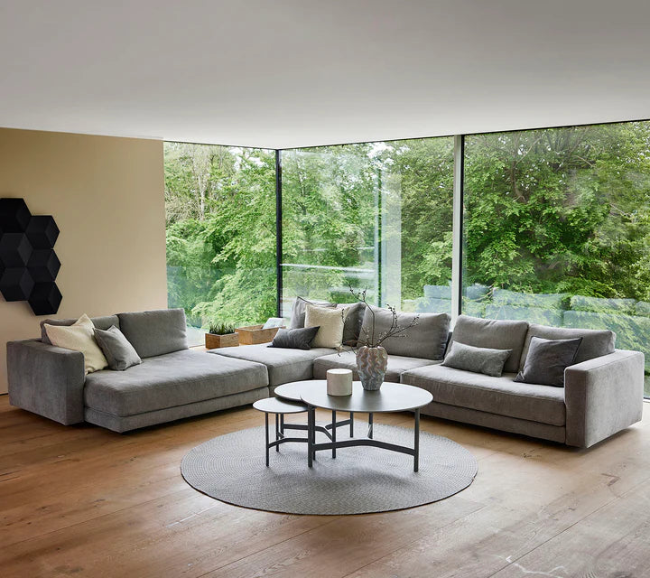 Cane-line Scale 2-Seater Sofa with Single Daybed & Armrest