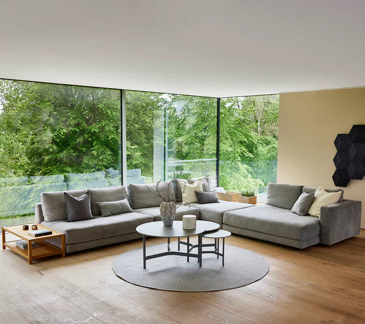Cane-line Scale 2-Seater Sofa with Single Daybed & Armrest