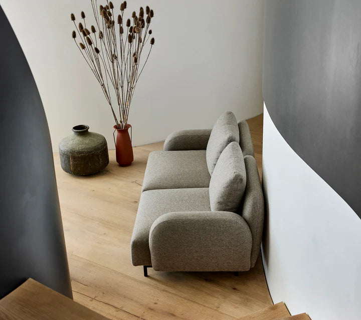 Cane-line Aura 2-Seater Sofa with Low Armrest