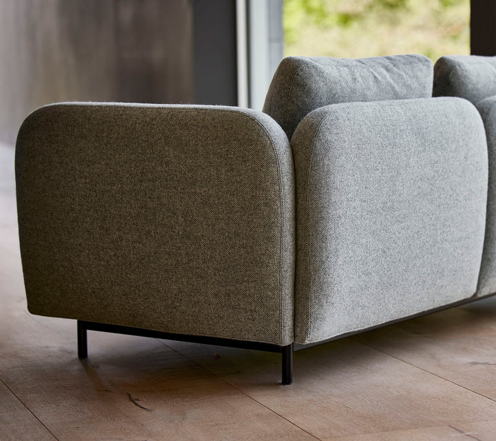 Cane-line Aura Lounge Chair with Low Armrest