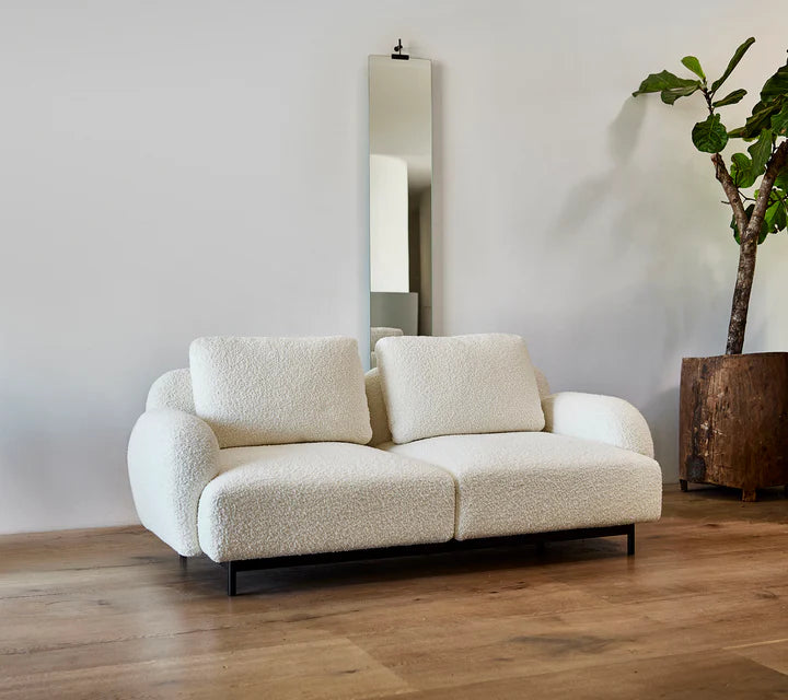 Cane-line Aura 2-Seater Sofa with Low Armrest