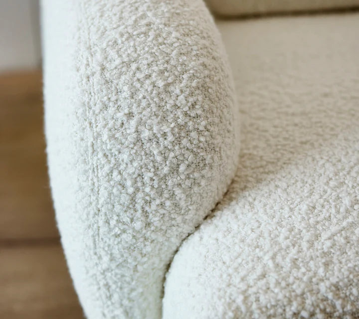 Cane-line Aura 3-Seater Sofa with Low Armrest & Chaise Lounge