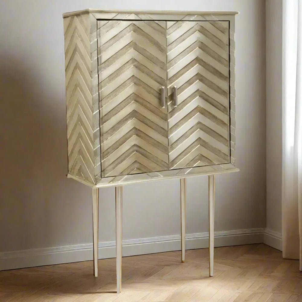 Beaumonde Home Cirsa Two Door Cabinet-Beaumonde