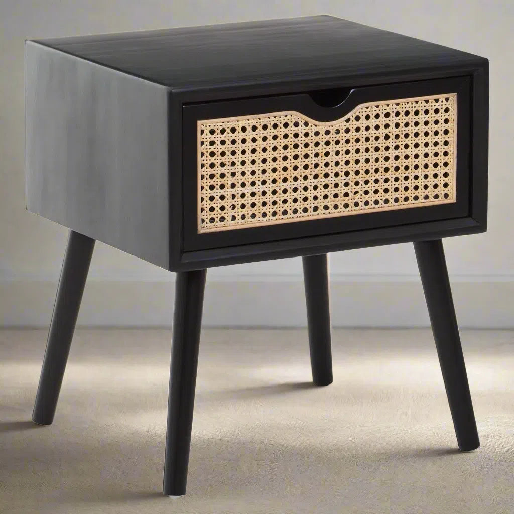 Beaumonde Home Calib 1 Drawer Side Table-Beaumonde