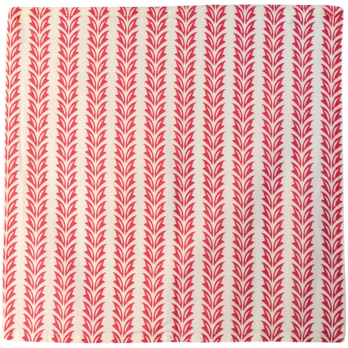 Grand Illusions 100% Cotton Napkin Vallarta Pink