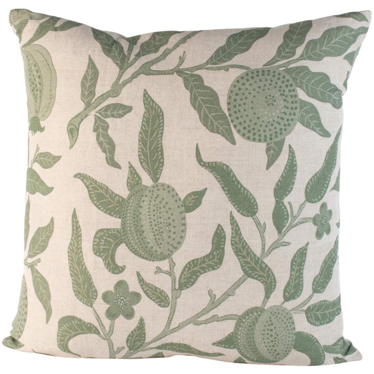 Grand Illusions 100% Linen Cushion Filled Eden 45x45cm
