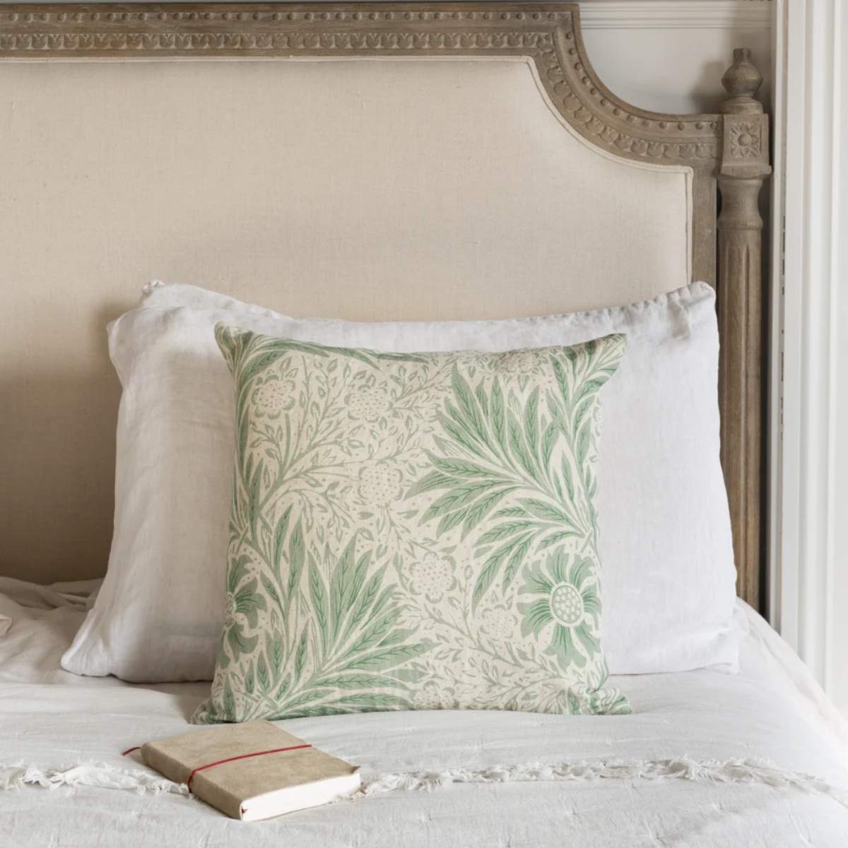 Grand Illusions 100% Linen Cushion Filled Utopia 45x45cm