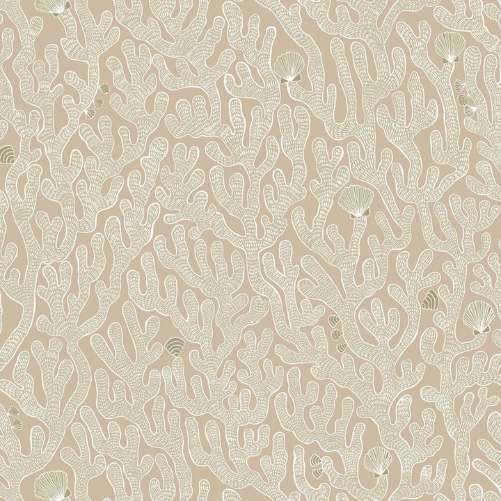 Coral Wallpaper-Beaumonde
