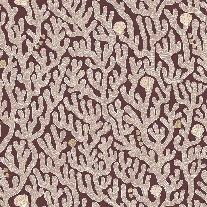Coral Wallpaper-Beaumonde