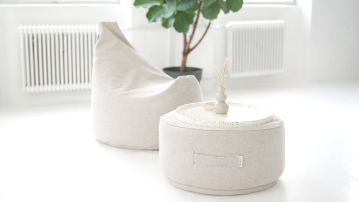 Lounge Satellite Chair Wool-Beaumonde