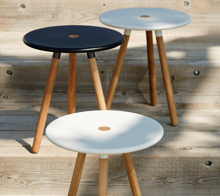 Cane-line Area Table/Stool