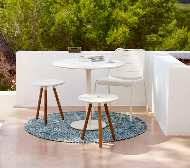 Cane-line Area Table/Stool