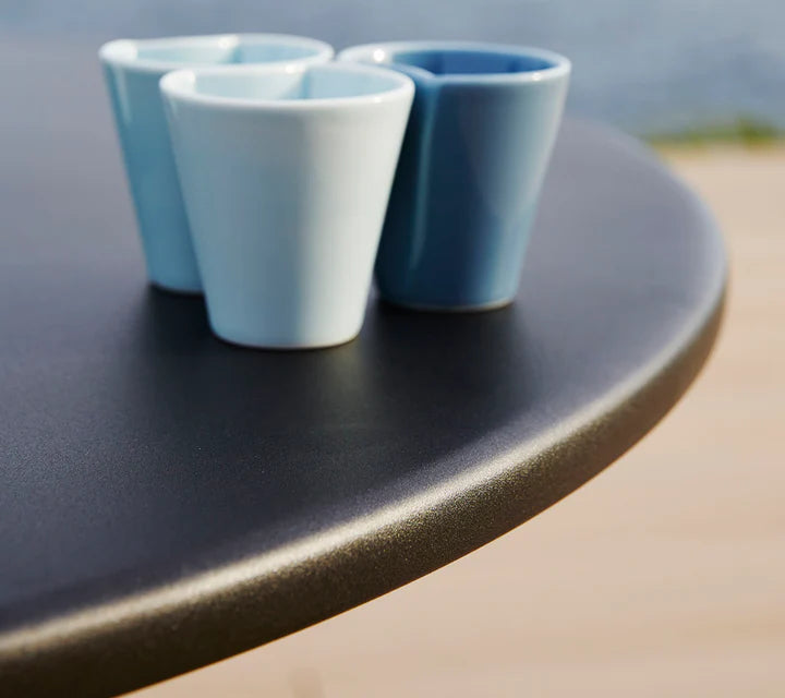 Cane-line Area Table, Dia. 110cm