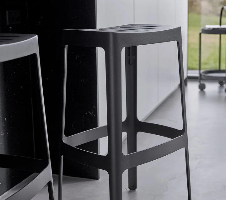 Cane-line Cut Bar Chair Stackable