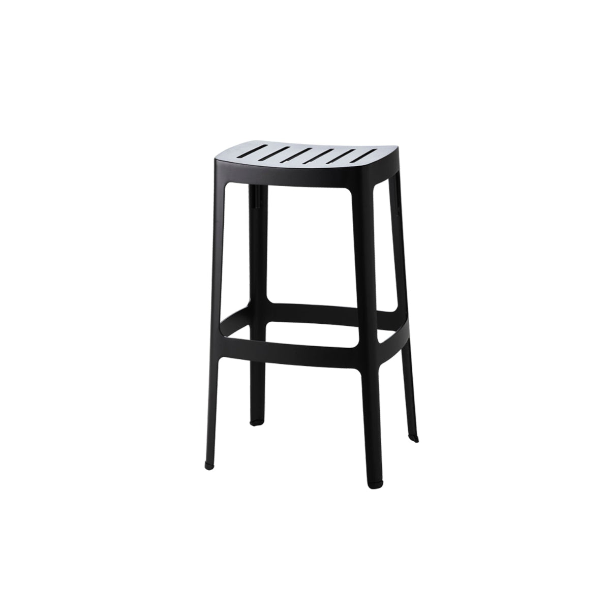 Cane-line Cut Bar Chair Stackable-Beaumonde