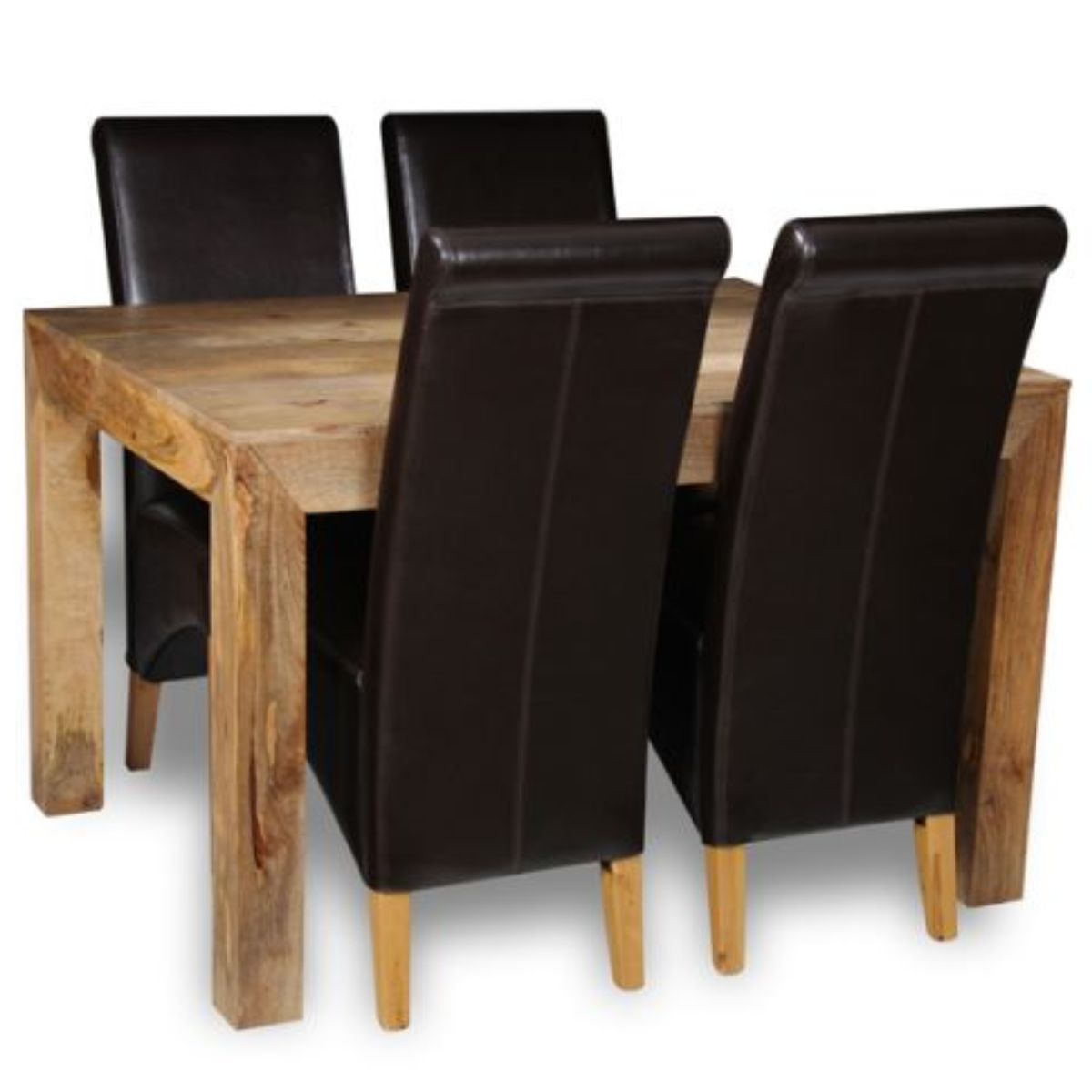 Trade Furniture 120cm Dining Table & 4 Chairs