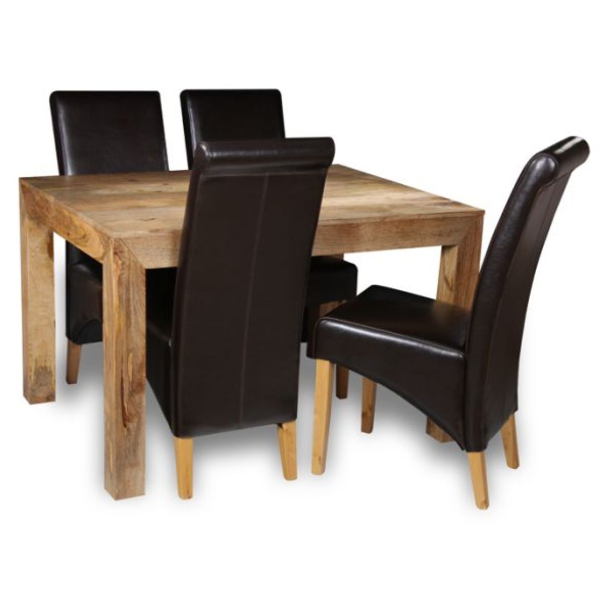 Trade Furniture 120cm Dining Table & 4 Chairs