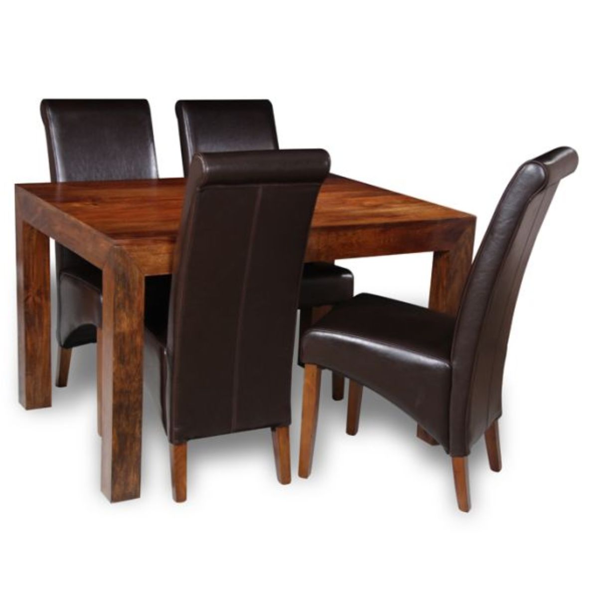 Trade Furniture 120cm Dining Table & 4 Chairs