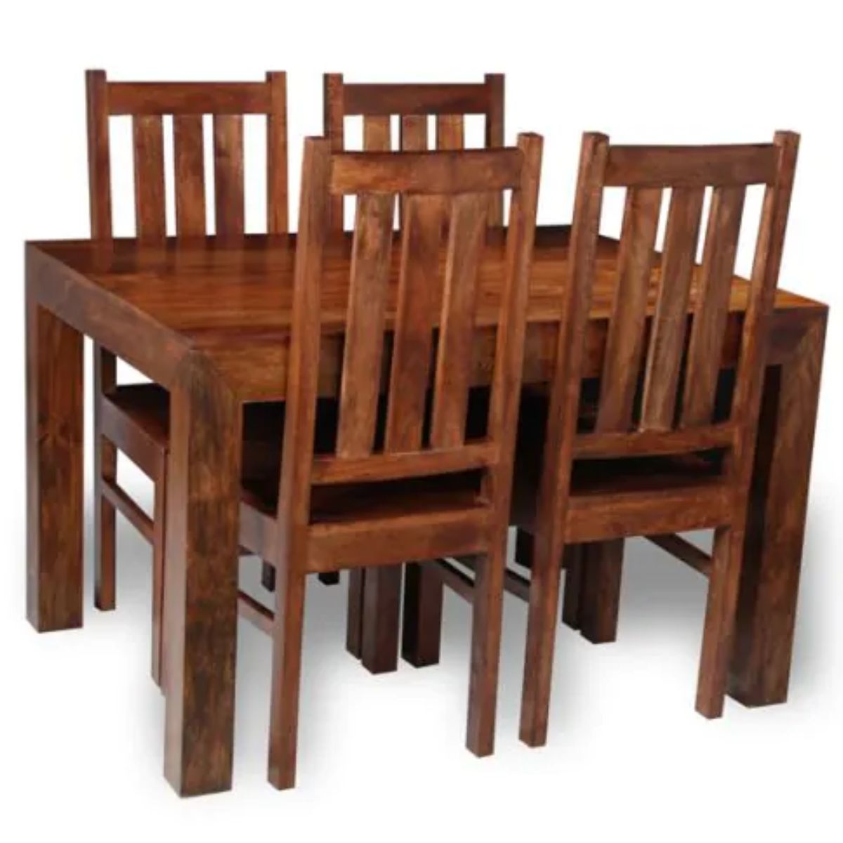 Trade Furniture 120cm Dining Table & 4 Dakota Chairs