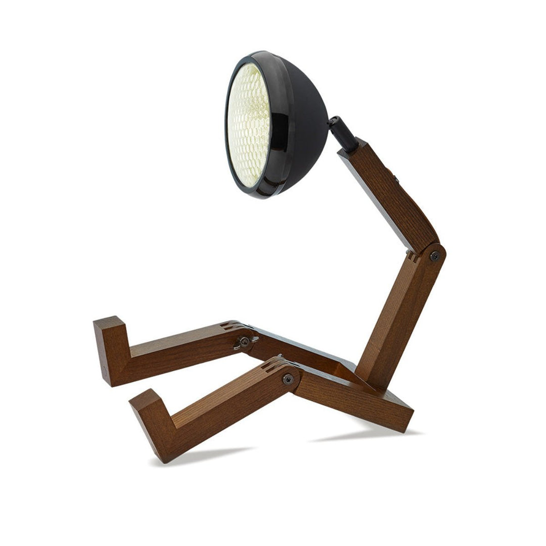 12V-DWR-MB-Mr. Wattson Original Table Lamp - Matt Black