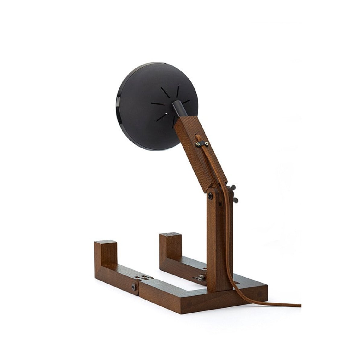 12V-DWR-MB-Mr. Wattson Original Table Lamp - Matt Black - Packshot