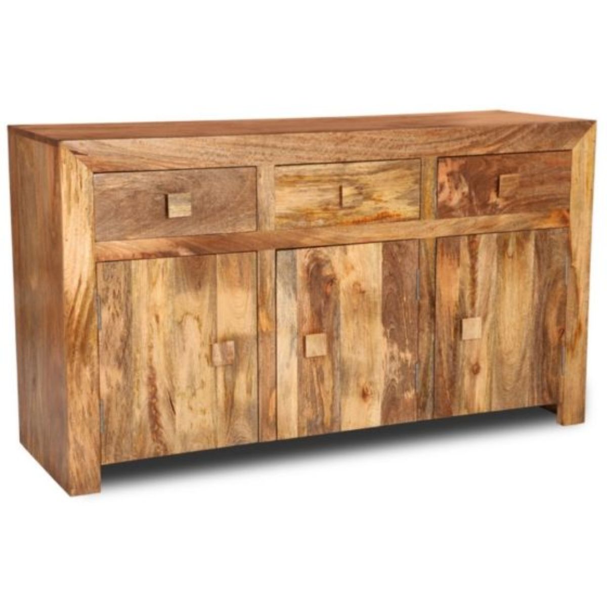 Trade Furniture 140cm 3 Cupboard Sideboard