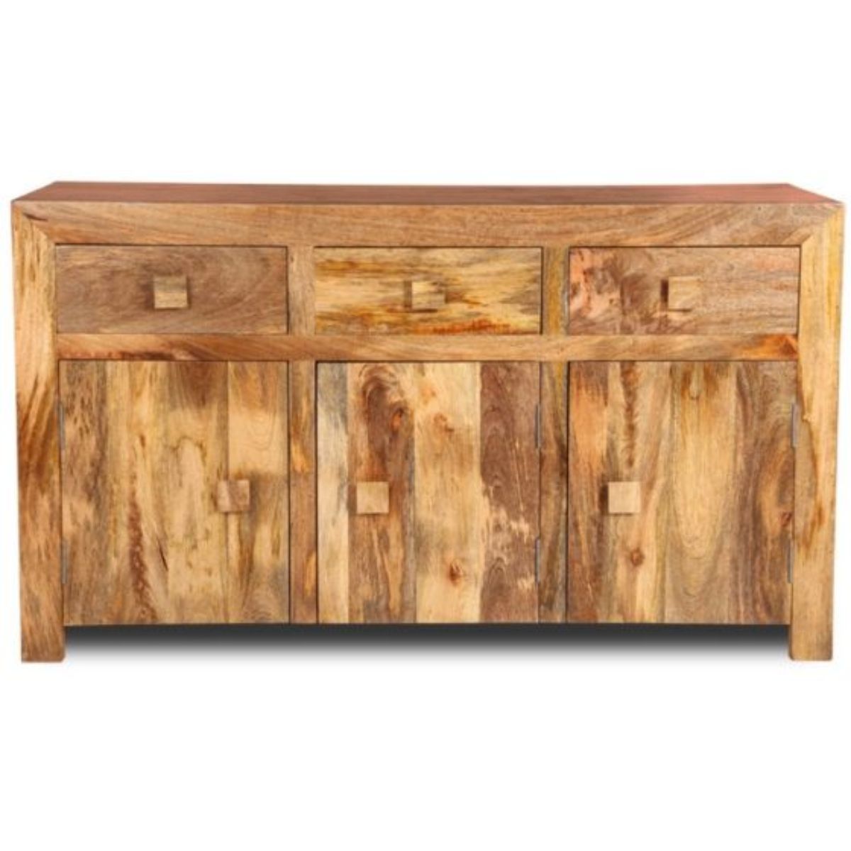 Trade Furniture 140cm 3 Cupboard Sideboard